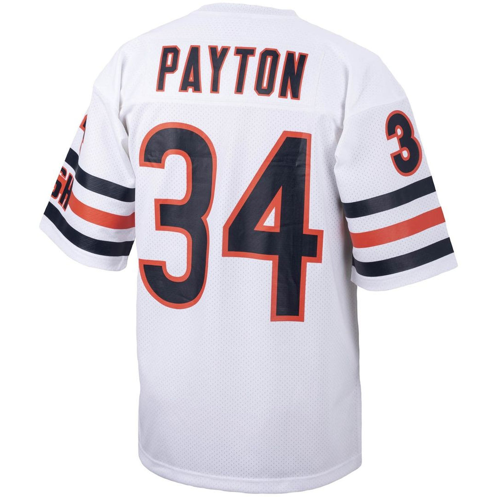 Walter Payton Chicago Bears Mitchell & Ness Big & Tall 1985 Retired Player Replica Jersey - Navy