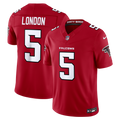 Drake London Atlanta Falcons Nike Vapor F.U.S.E. Stitched Limited Jersey - Red