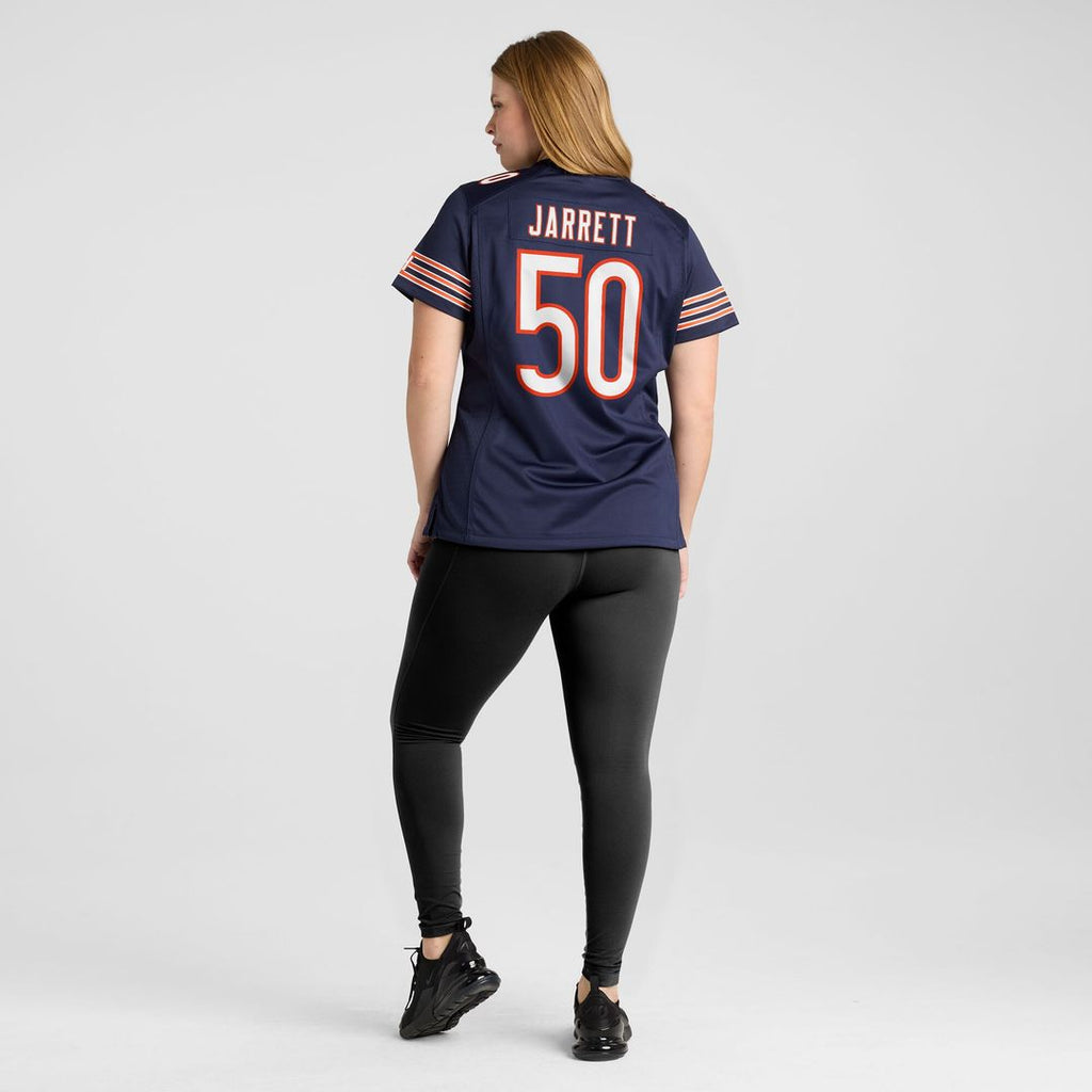 Grady Jarrett Chicago Bears Nike Women's Team Game Jersey -  Navy