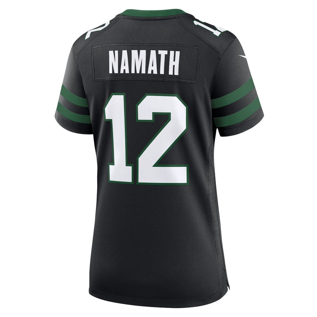 Joe Namath New York Jets Nike Women's Classic Alternate Retired Player Game Jersey - White