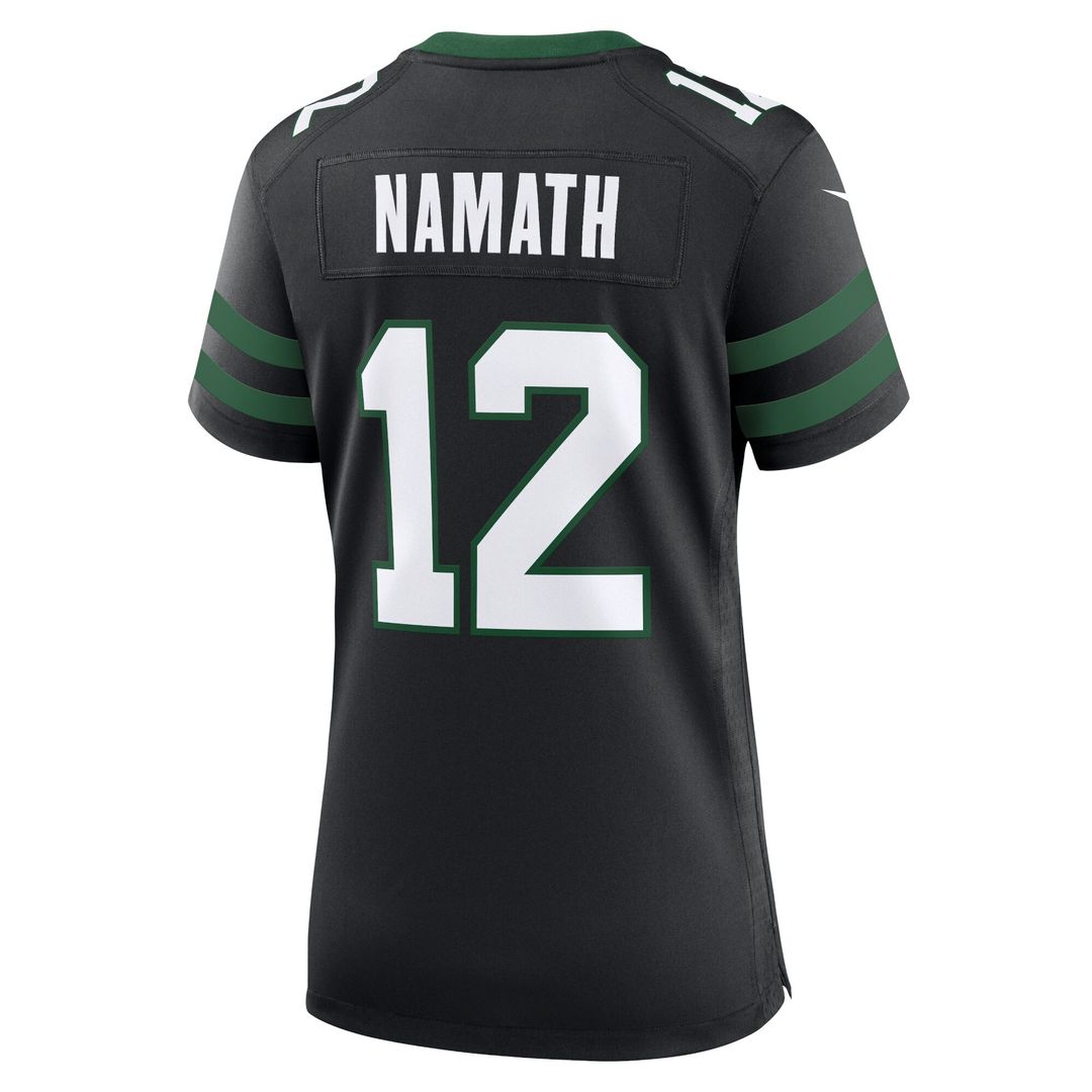 Joe Namath New York Jets Nike Women's Classic Alternate Retired Player Game Jersey - White
