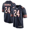 Malik Muhammad Chicago Bears Nike Team Game Jersey - Navy