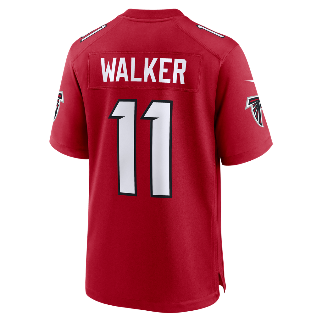 Jalon Walker Atlanta Falcons Nike Game Jersey - White