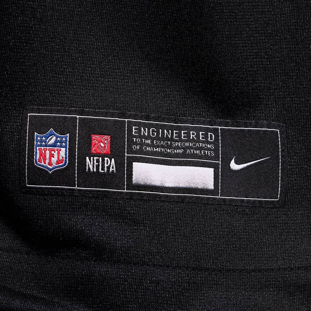 Trevor Etienne Carolina Panthers Nike Team Game Jersey -  Black