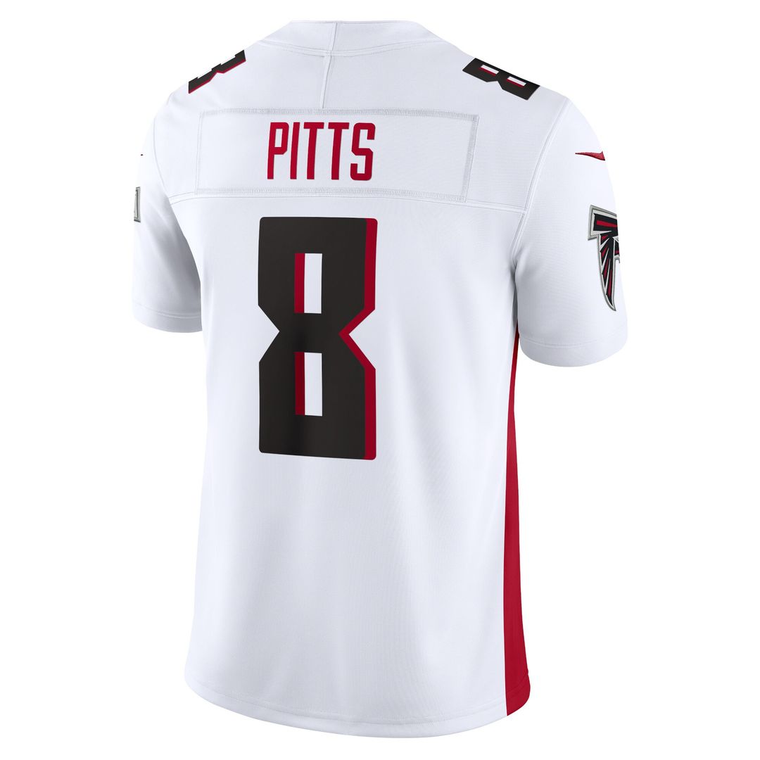 Kyle Pitts Atlanta Falcons Nike Vapor F.U.S.E. Limited Jersey - Red