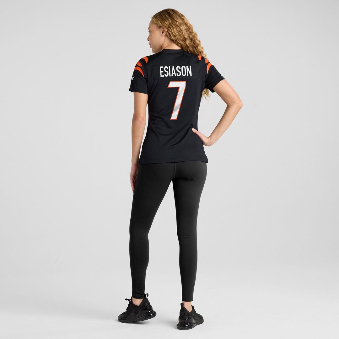 Boomer Esiason Cincinnati Bengals Nike Women's Retired Player Jersey - Black