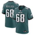 Jordan Mailata Philadelphia Eagles Nike Team Game Jersey -  Midnight Green