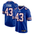 Dorian Strong Buffalo Bills Nike Team Game Jersey -  Royal