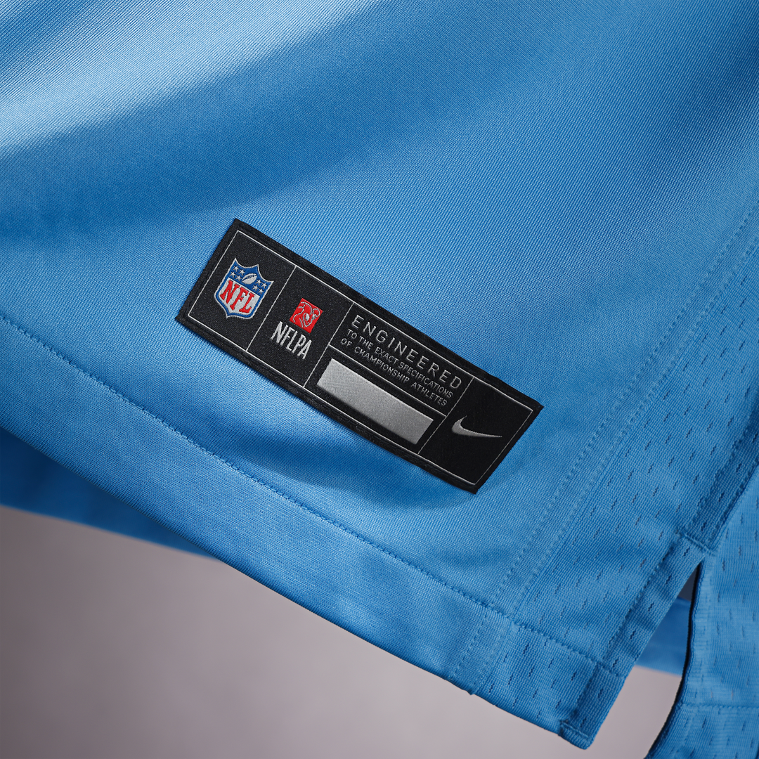 Jeffery Simmons Tennessee Titans Nike Women's Game Jersey - Light Blue