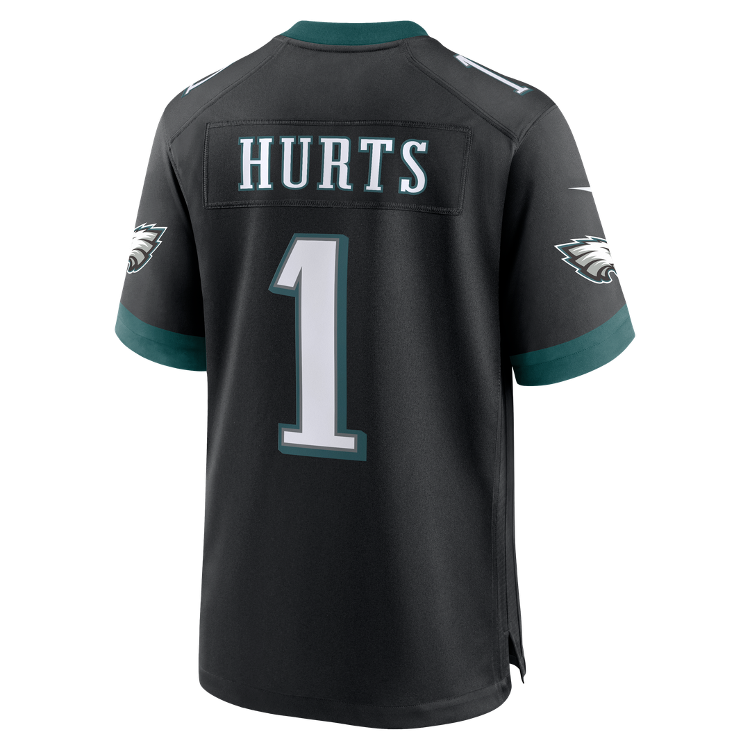 Jalen Hurts Philadelphia Eagles Nike Alternate Game Jersey -  Black