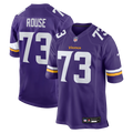 Walter Rouse Minnesota Vikings Nike Team Game Jersey -  Purple