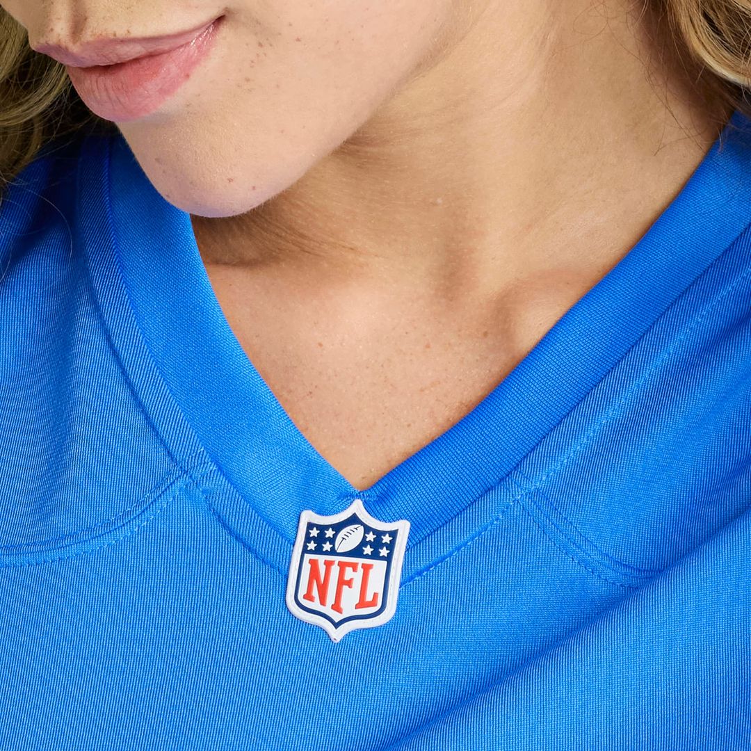 Tanner Muse Los Angeles Chargers Nike Women's Team Game Jersey -  Powder Blue