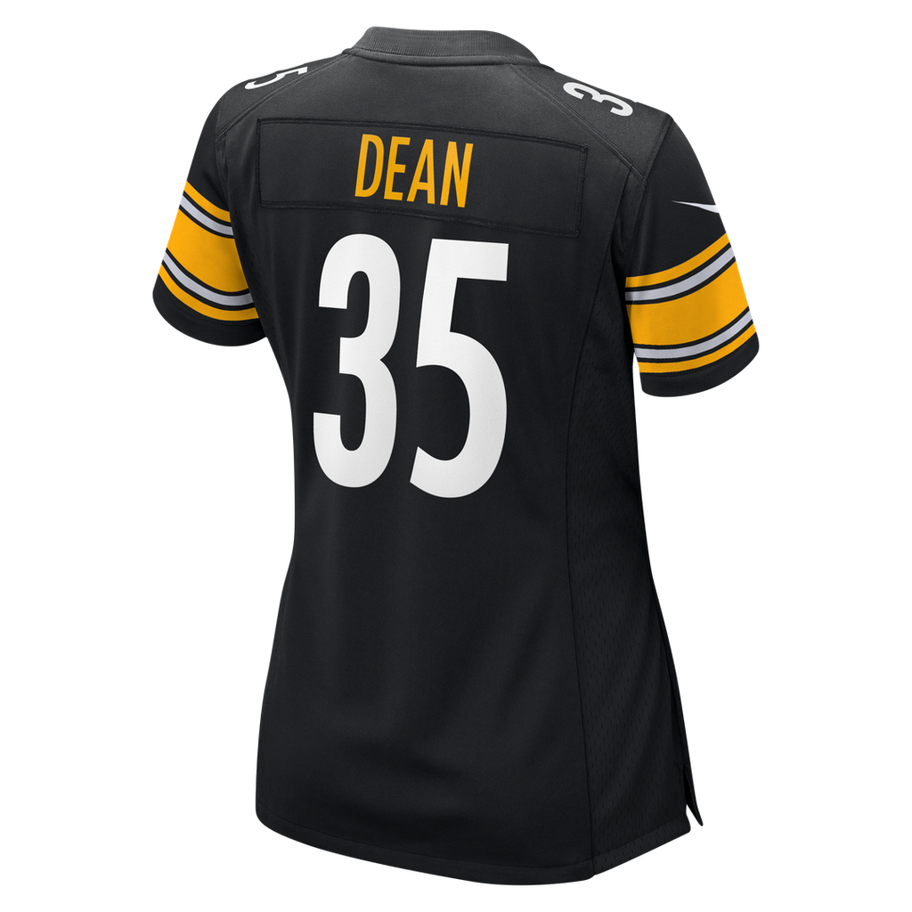 Jamel Dean Pittsburgh Steelers Nike Women's Team Game Jersey -  Black