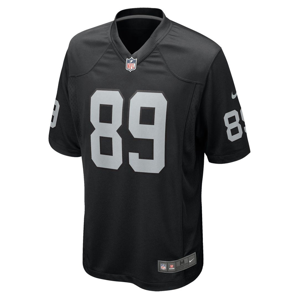Brock Bowers Las Vegas Raiders Nike Game Jersey -  White