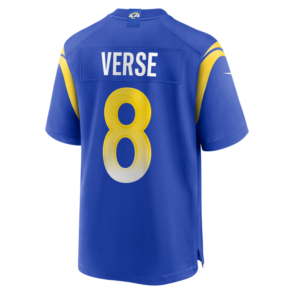 Jared Verse Los Angeles Rams Nike White Game Player Jersey - White