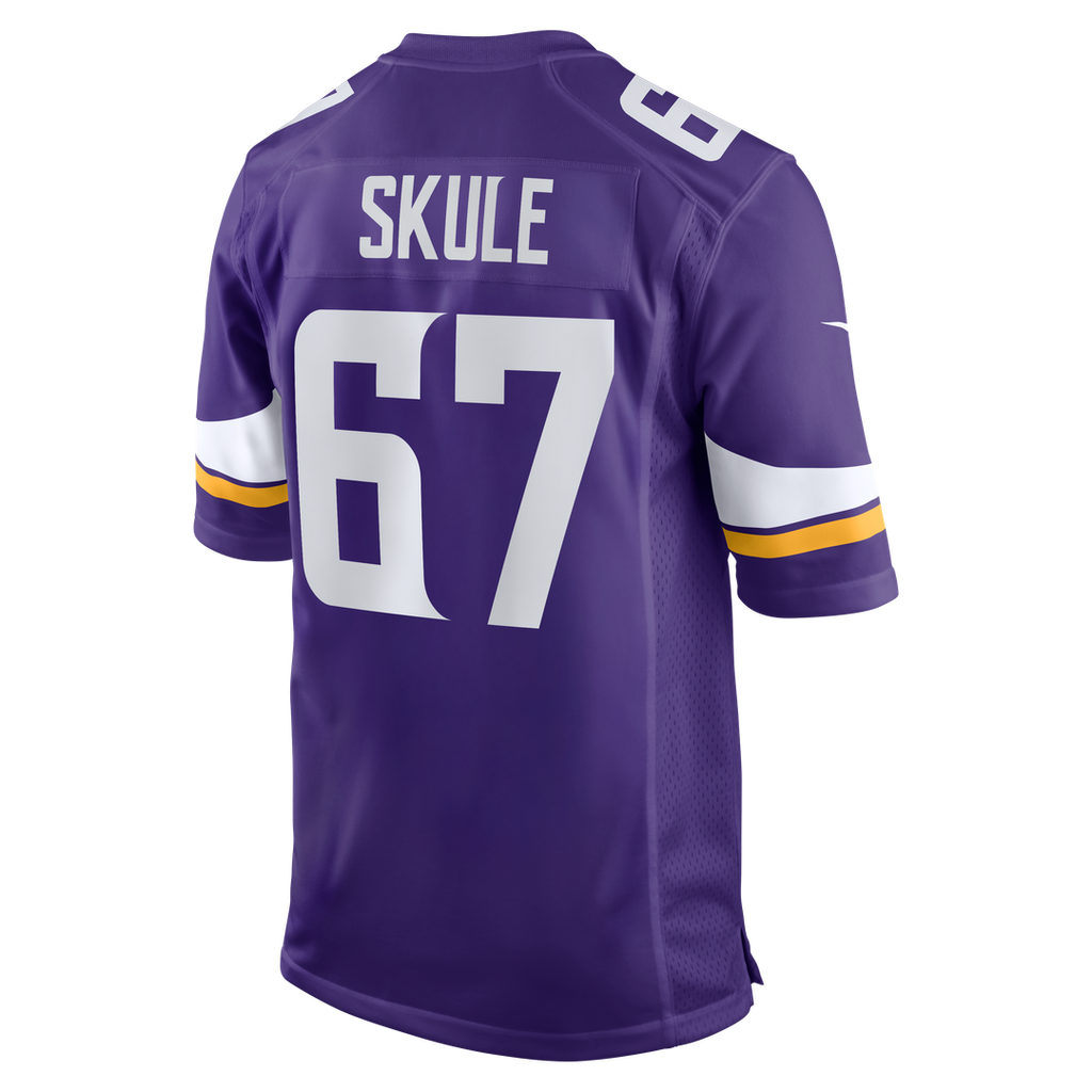 Justin Skule Minnesota Vikings Nike Team Game Jersey -  Purple