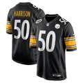 Malik Harrison Pittsburgh Steelers Nike Team Game Jersey -  Black