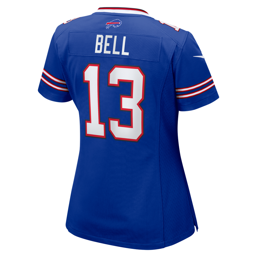 Skyler Bell Buffalo Bills Nike Women's Team Game Jersey -  Royal