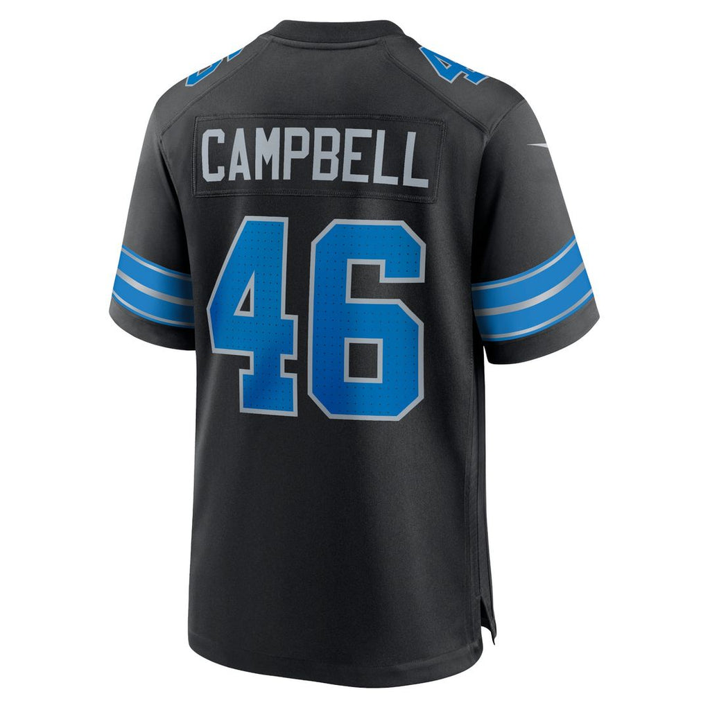Jack Campbell Detroit Lions Nike Game Jersey - Blue