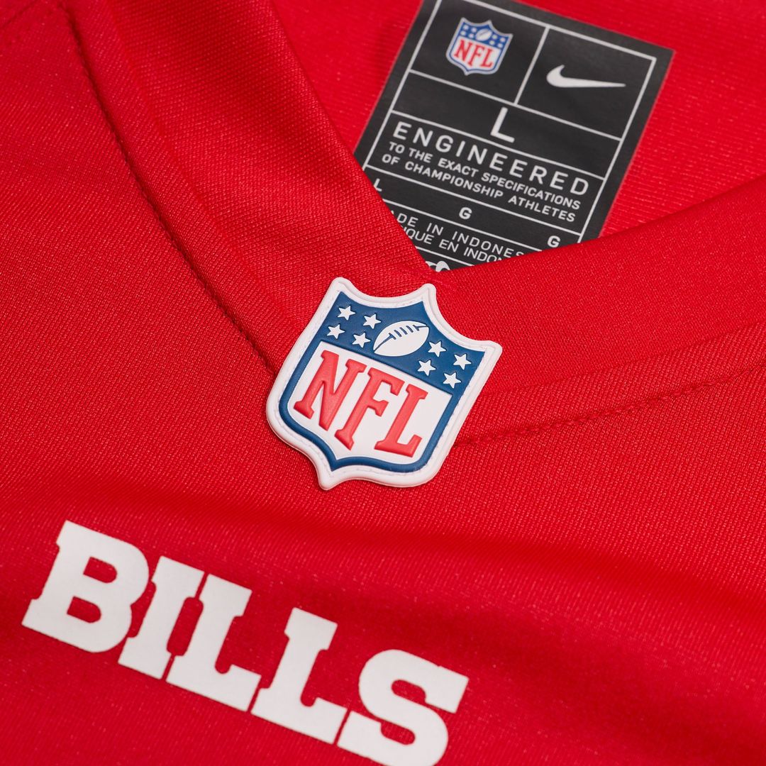 Josh Allen Buffalo Bills Nike White Game Player Jersey - White