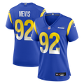 Harrison Mevis Los Angeles Rams Nike Women's Team Game Jersey -  Royal