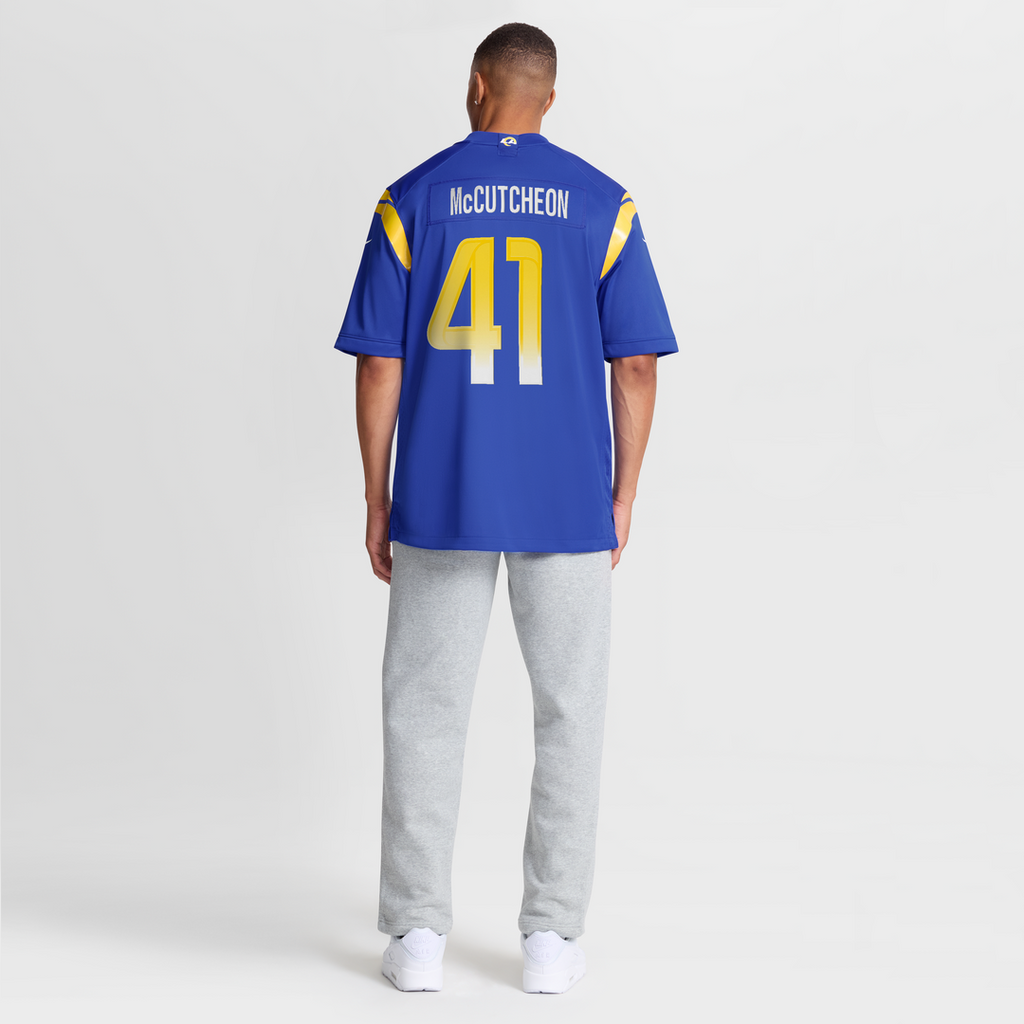 Cameron McCutcheon Los Angeles Rams Nike  Game Jersey - Royal