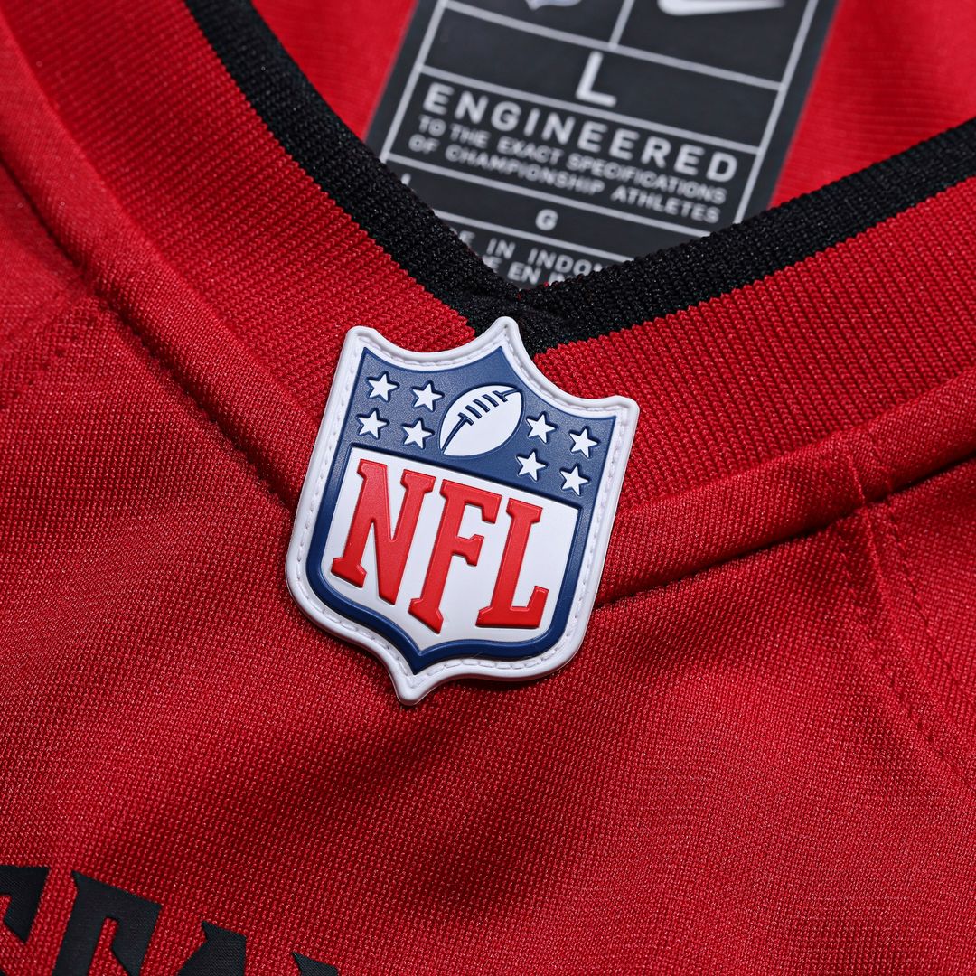 Ronde Barber Tampa Bay Buccaneers Nike Retired Player Game Jersey - Red