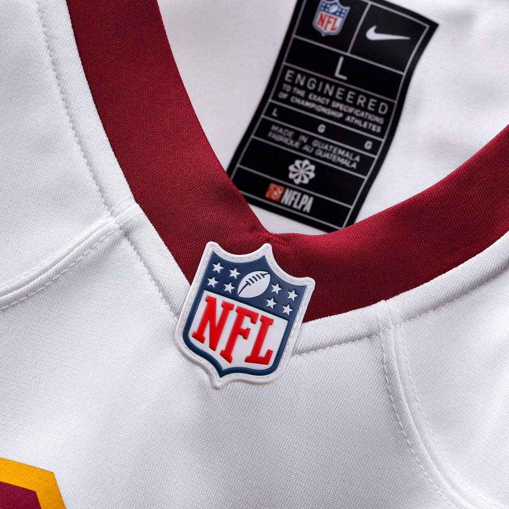 Jayden Daniels Washington Commanders Nike Game Jersey - Burgundy