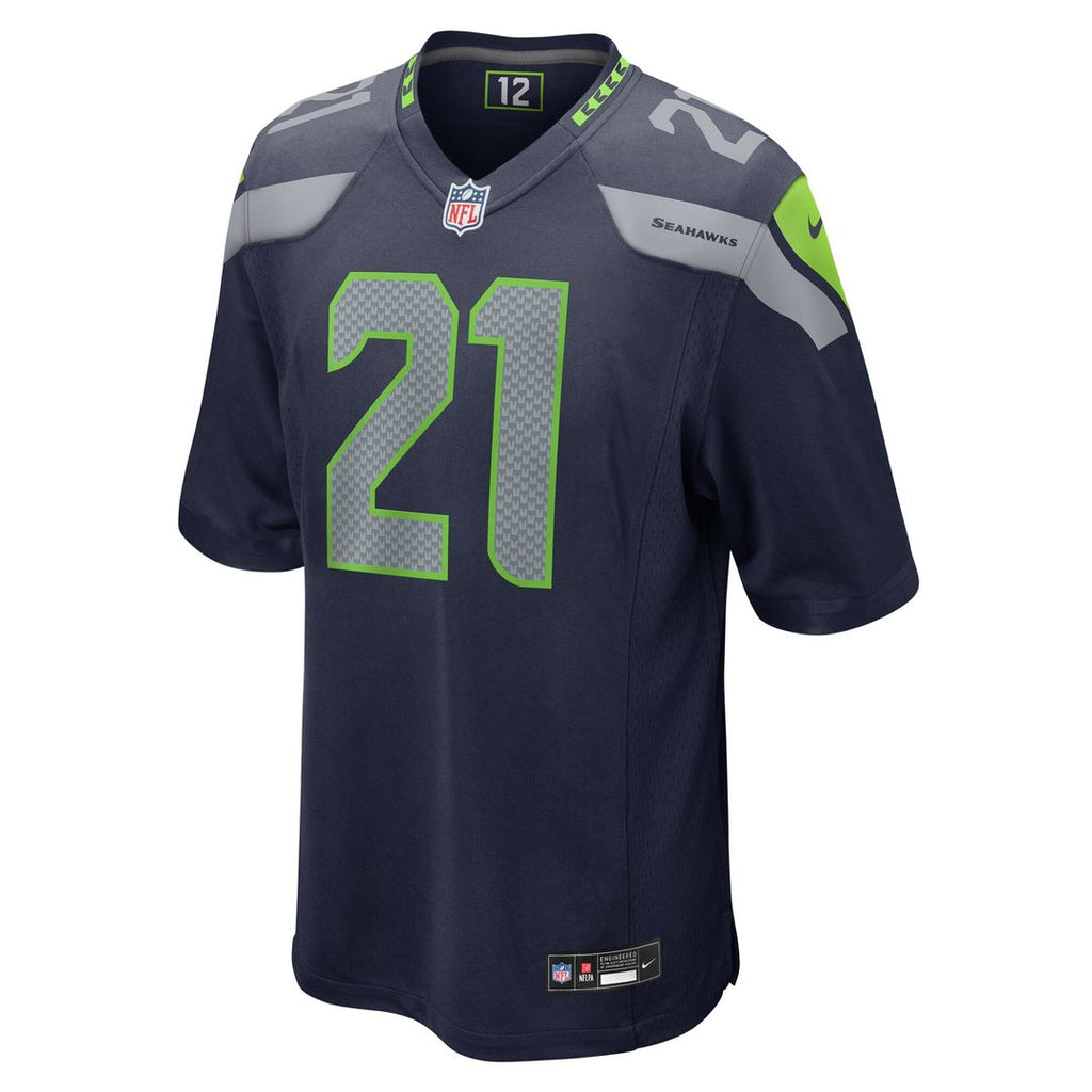 Devon Witherspoon Seattle Seahawks Nike Throwback Player Game Jersey - Royal