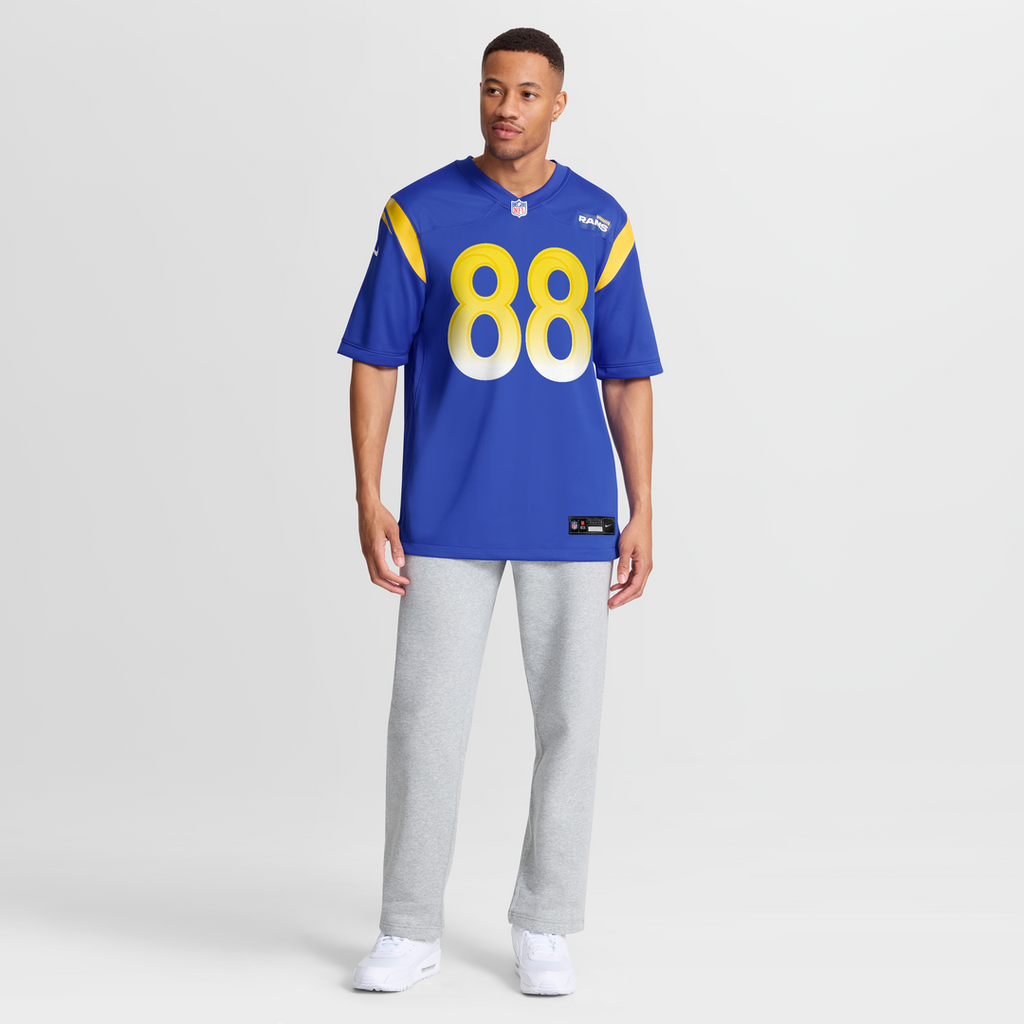 Jordan Whittington Los Angeles Rams Nike Team Game Jersey -  Royal