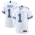 Cameron Ward Tennessee Titans Nike Game Jersey - White