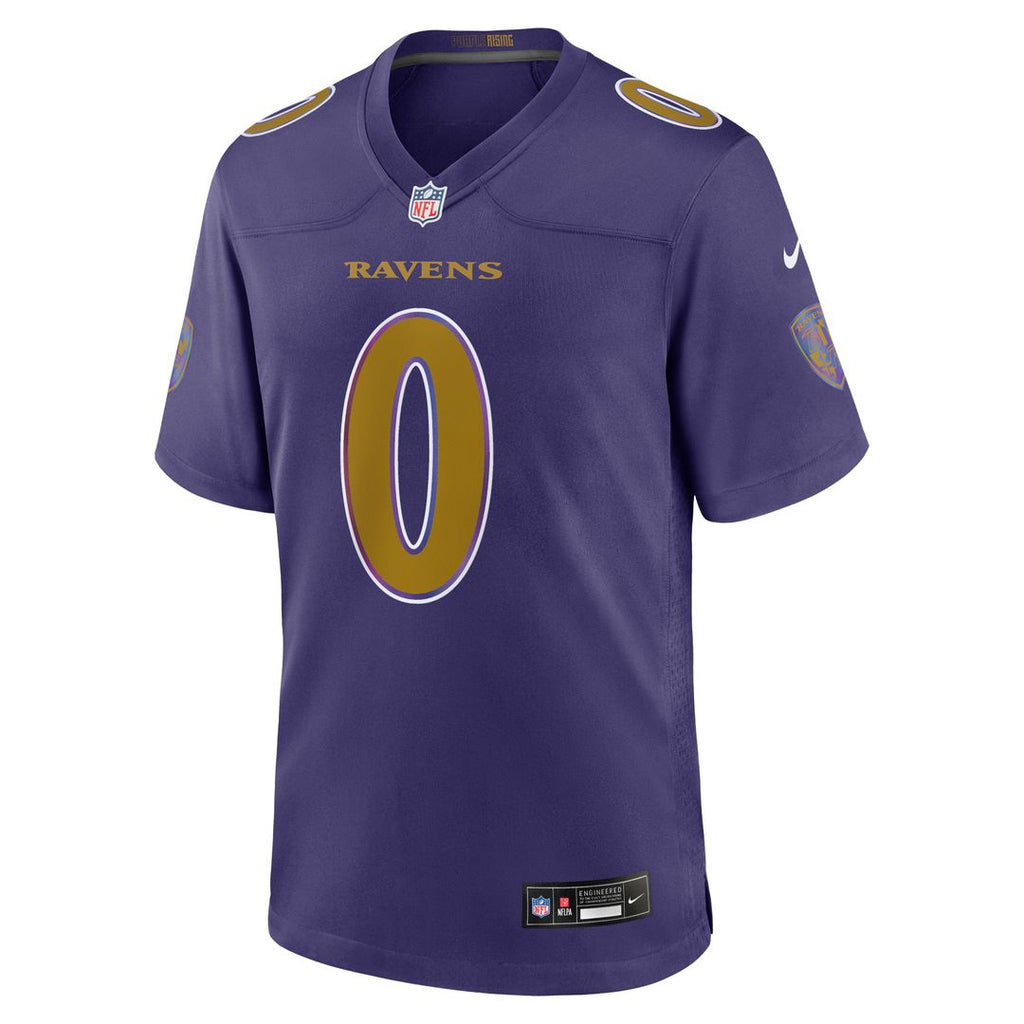 Roquan Smith Baltimore Ravens Nike Alternate Game Jersey - Black