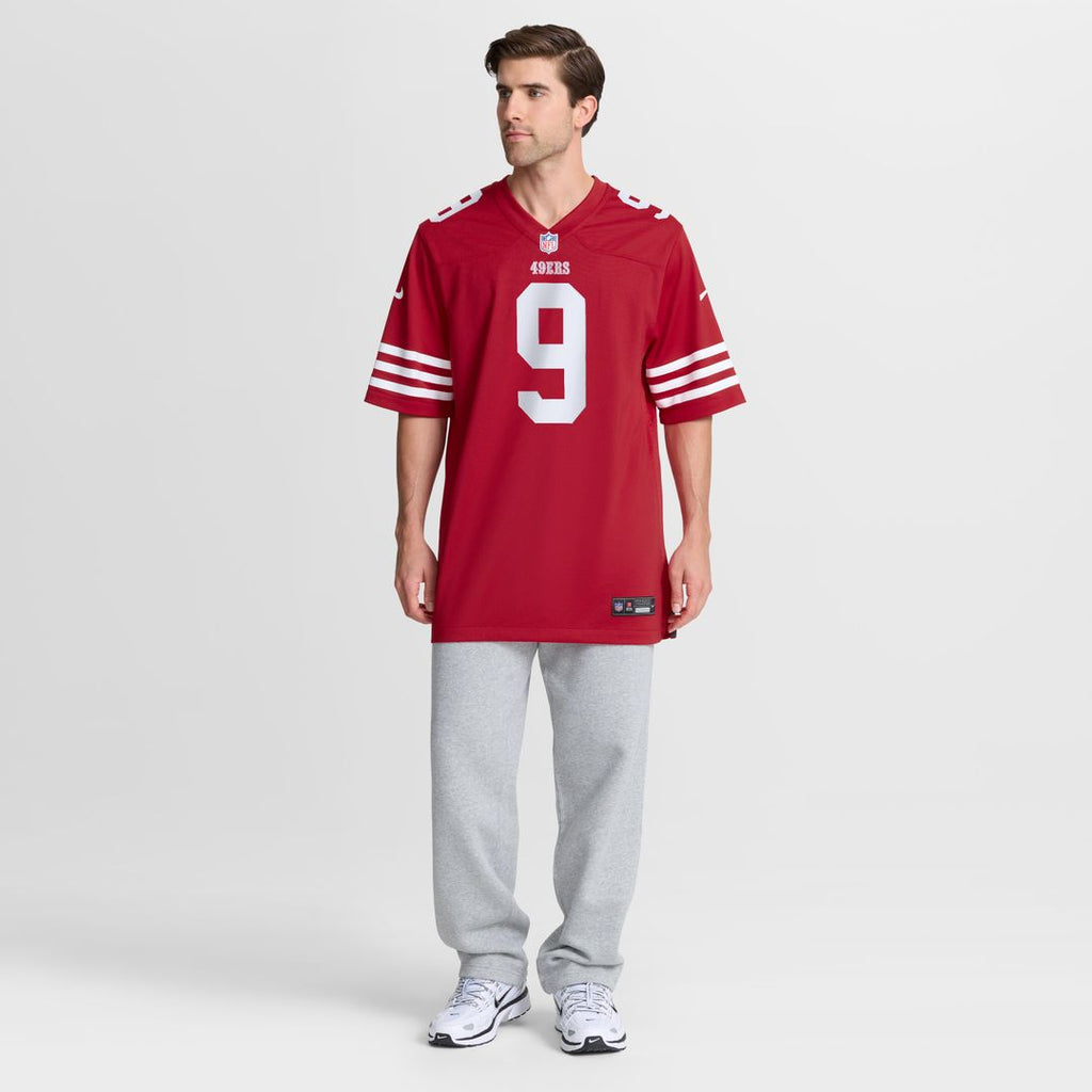 Skyy Moore San Francisco 49ers Nike Team Game Jersey -  Scarlet