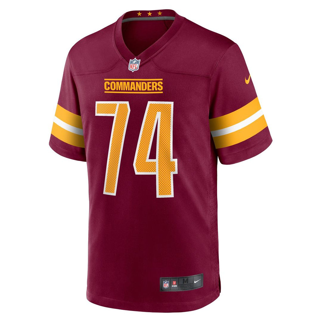 Brandon Coleman Washington Commanders Nike  Game Jersey -  Burgundy