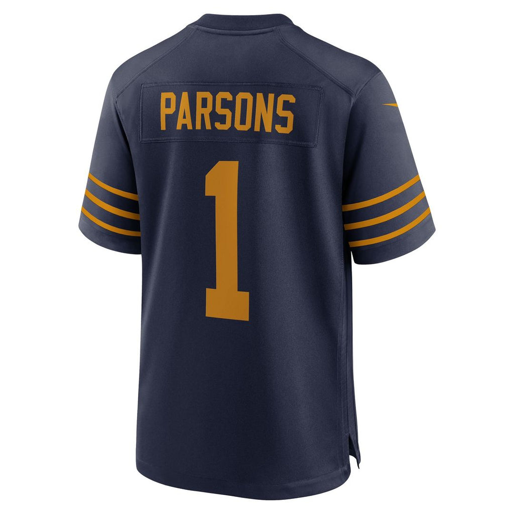 Micah Parsons Green Bay Packers Nike The 1923 Classic Game Jersey - Navy