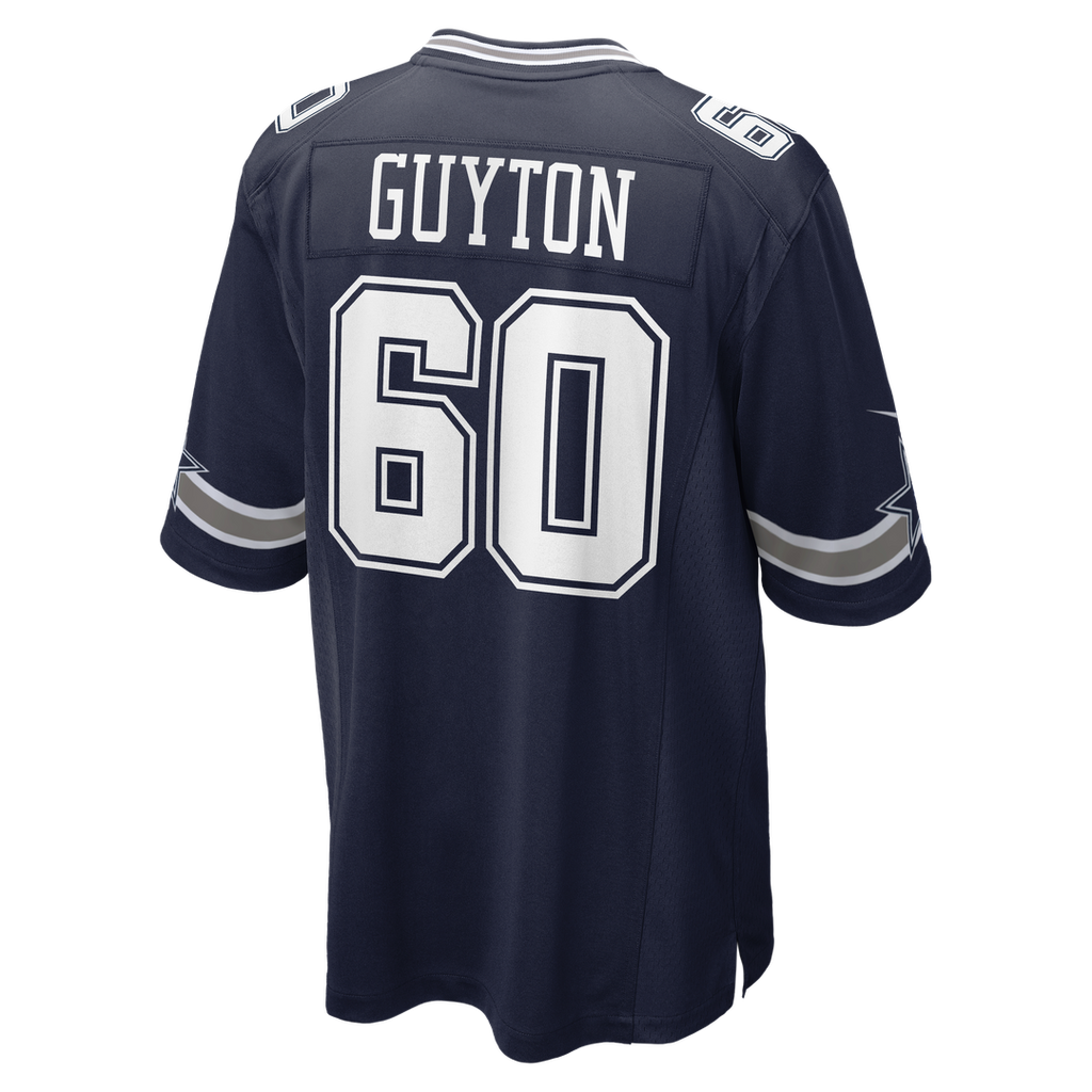 Tyler Guyton Dallas Cowboys Nike  Player Game Jersey - Navy