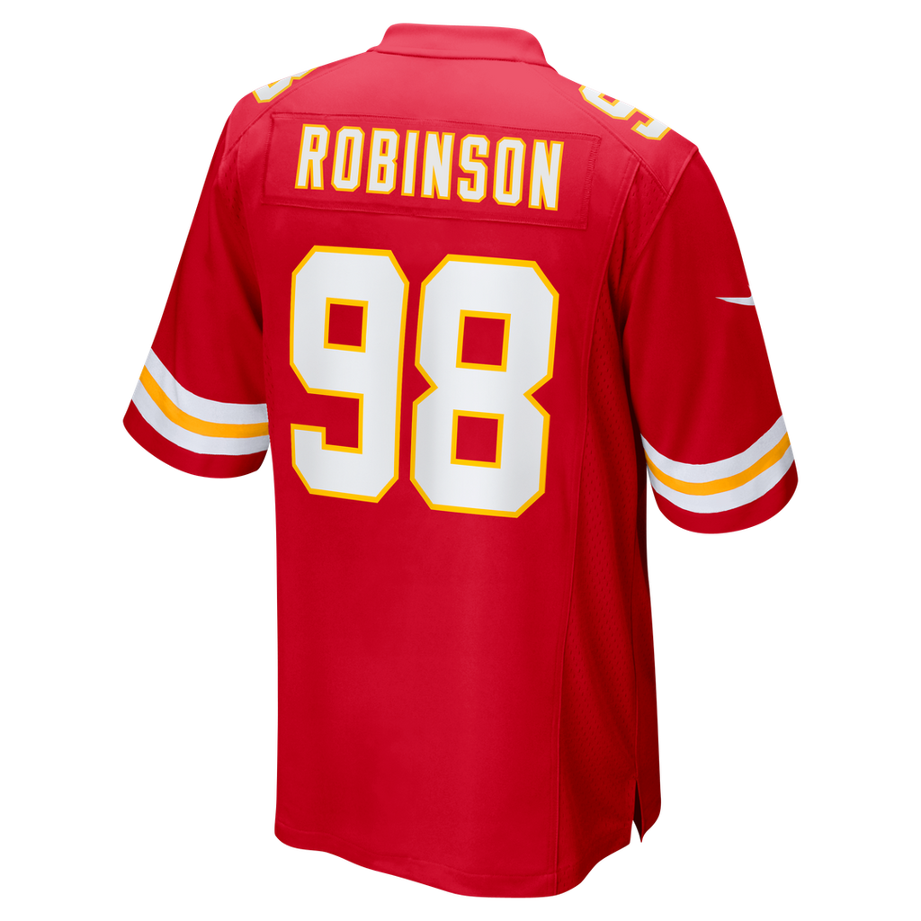 Janarius Robinson Kansas City Chiefs Nike Team Game Jersey -  Red