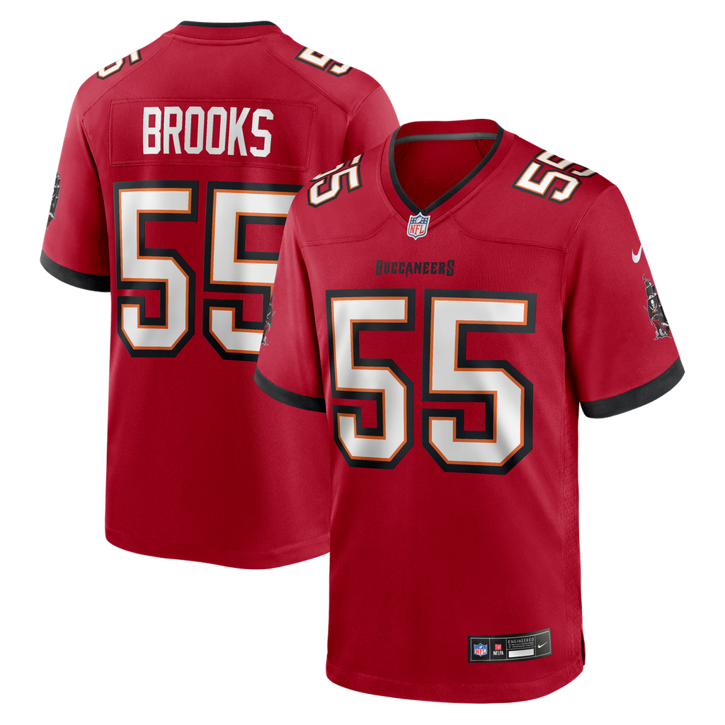 Derrick Brooks Tampa Bay Buccaneers Nike Game Retired Player Jersey - Red