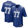 Daniel Faalele New York Giants Nike Team Game Jersey - Royal