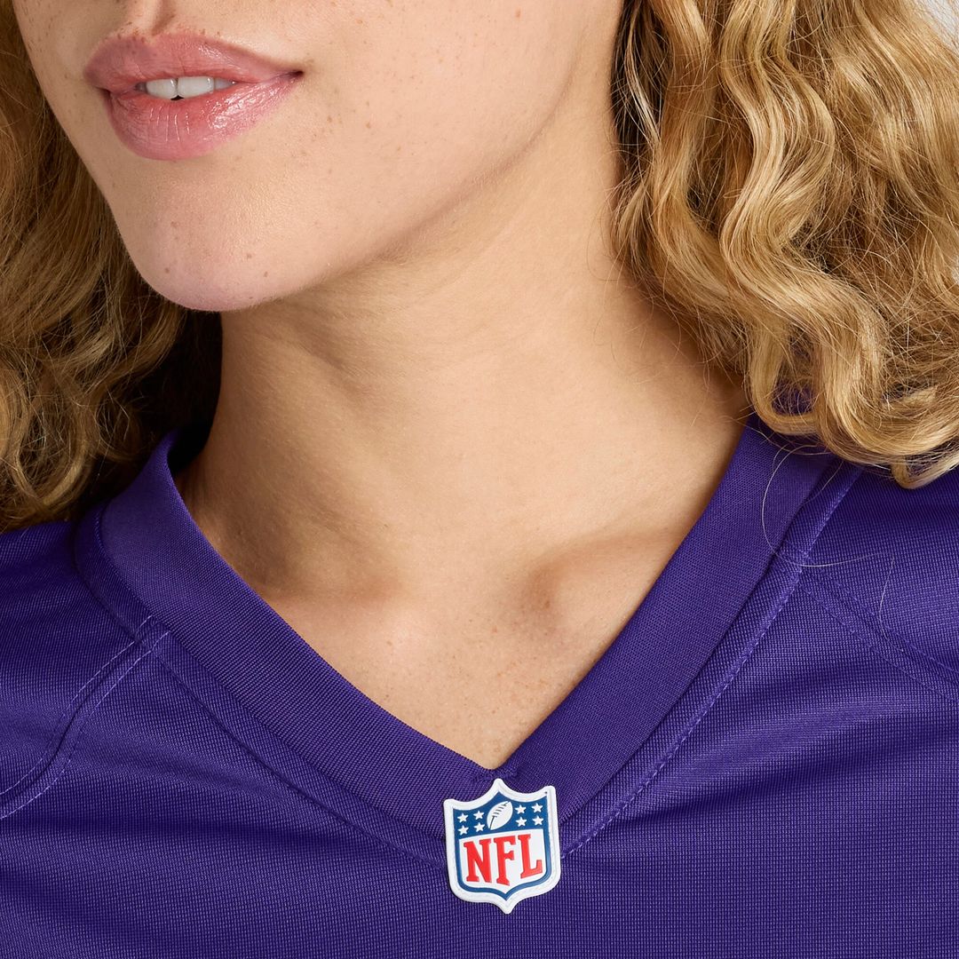 Duke Shelley Minnesota Vikings Nike Women's Home Game Player Jersey - Purple