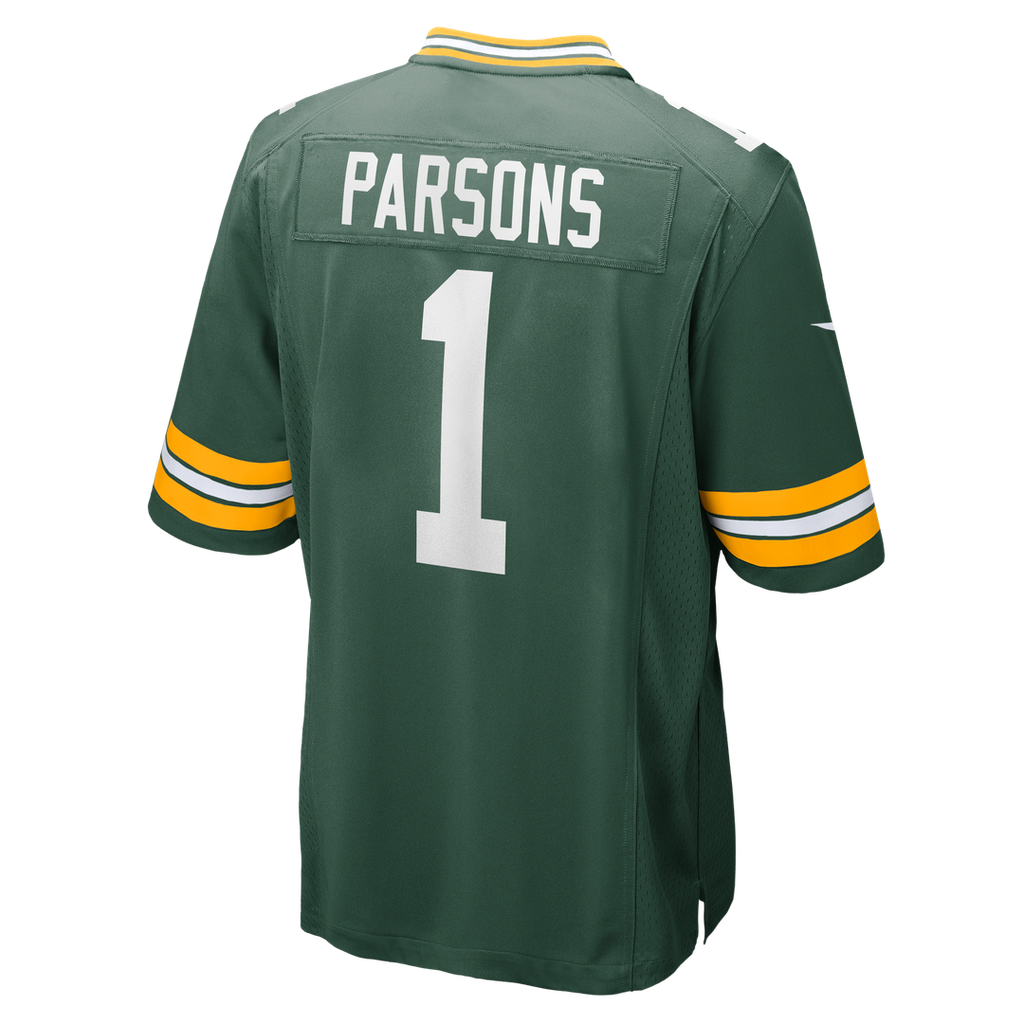 Micah Parsons Green Bay Packers Nike The 1923 Classic Game Jersey - Navy