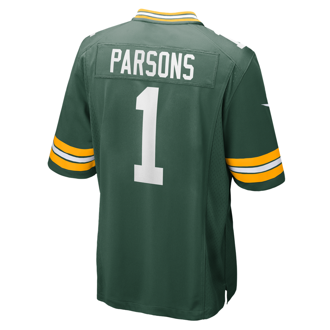 Micah Parsons Green Bay Packers Nike The 1923 Classic Game Jersey - Navy