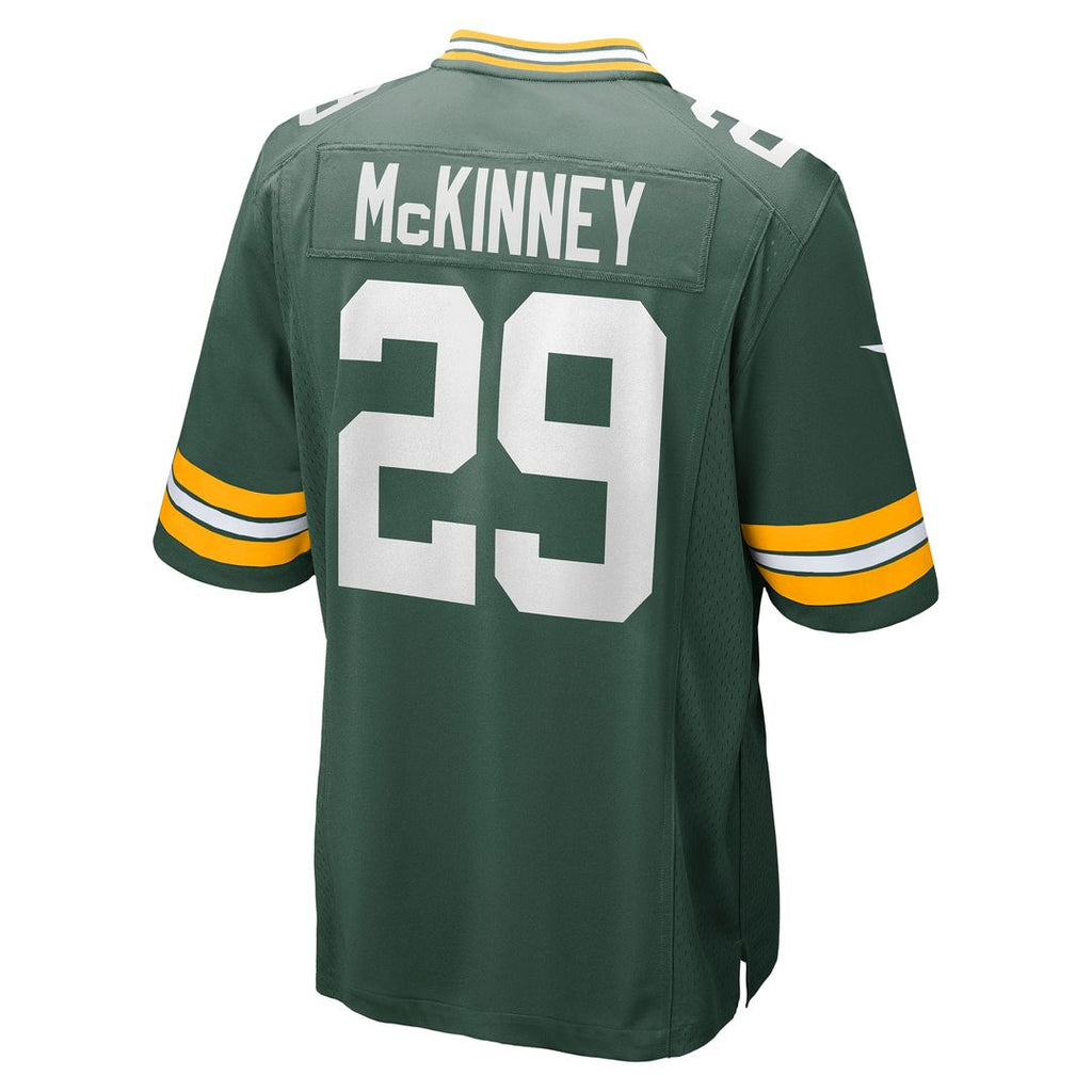 Xavier McKinney Green Bay Packers Nike The 1923 Classic Game Jersey - Navy