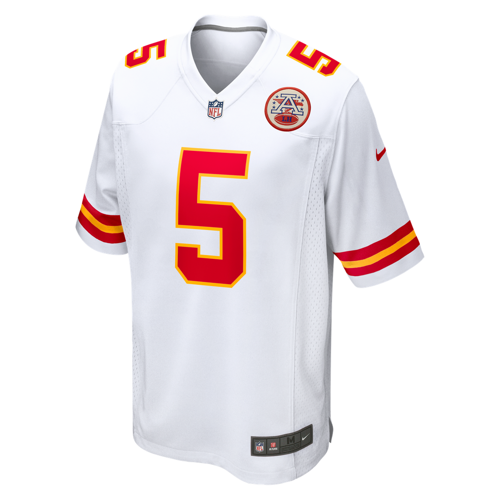 Mansoor Delane Kansas City Chiefs Nike Game Jersey - White