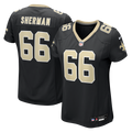 William Sherman New Orleans Saints Nike Women's Team Game Jersey -  Black