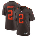 Shedeur Sanders Cleveland Browns Nike Alternate Game Jersey - Brown