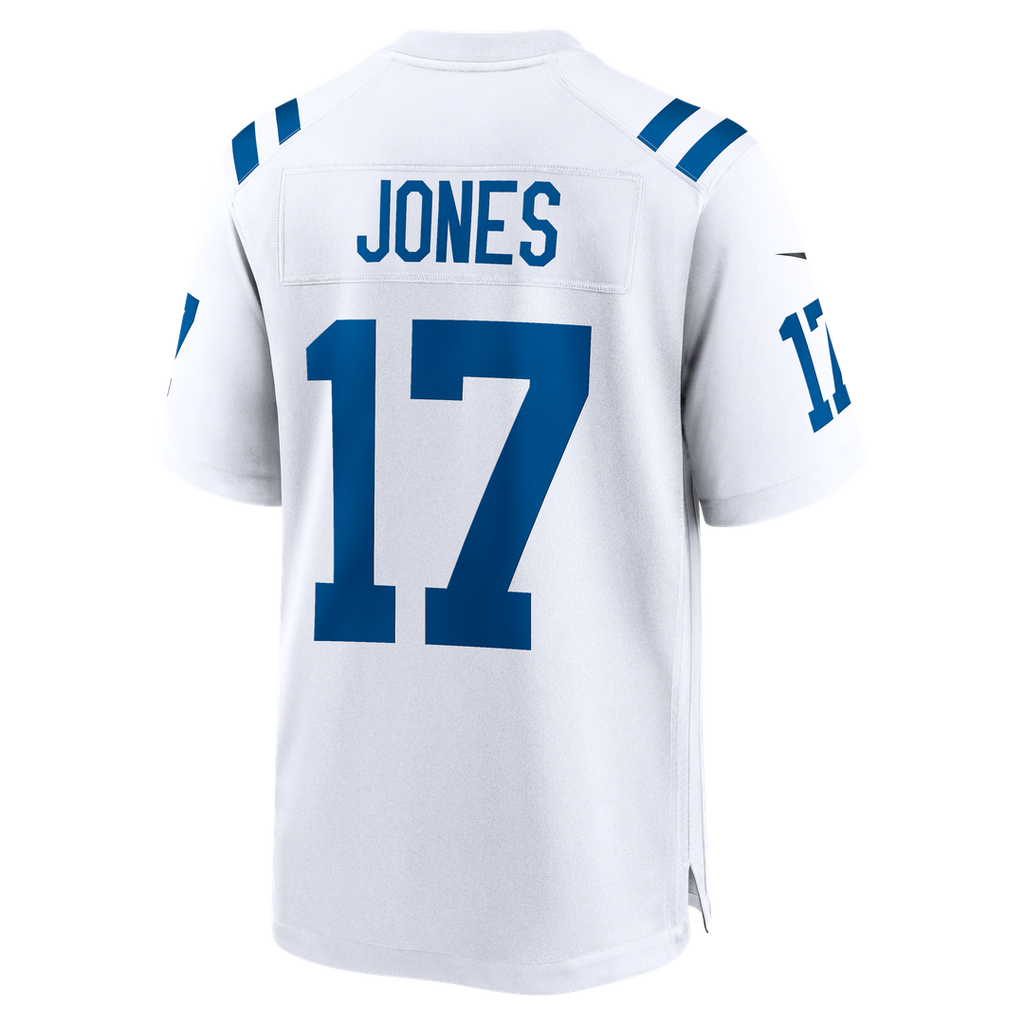 Daniel Jones Indianapolis Colts Nike Team Game Jersey -  Royal