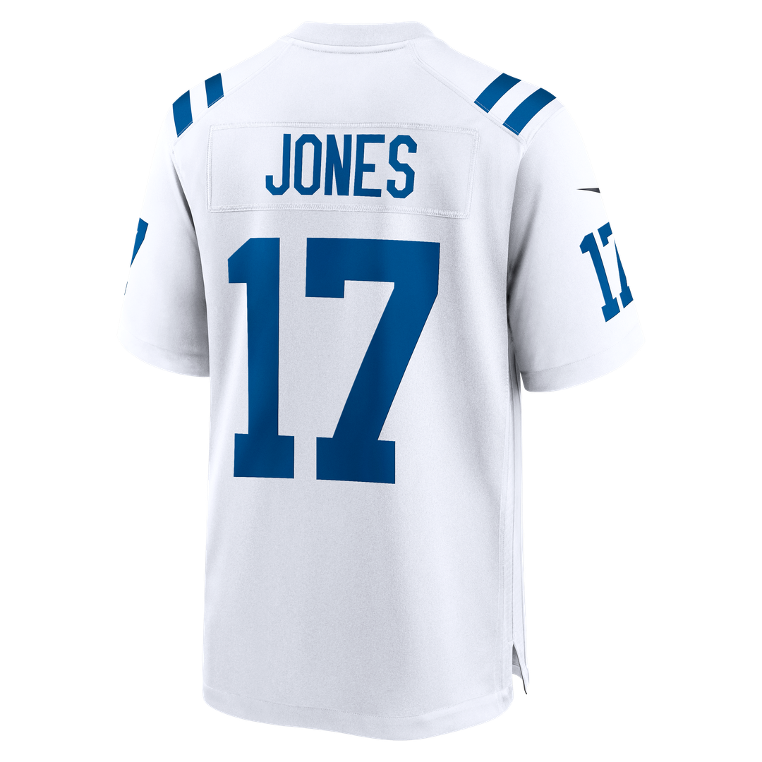 Daniel Jones Indianapolis Colts Nike Team Game Jersey -  Royal
