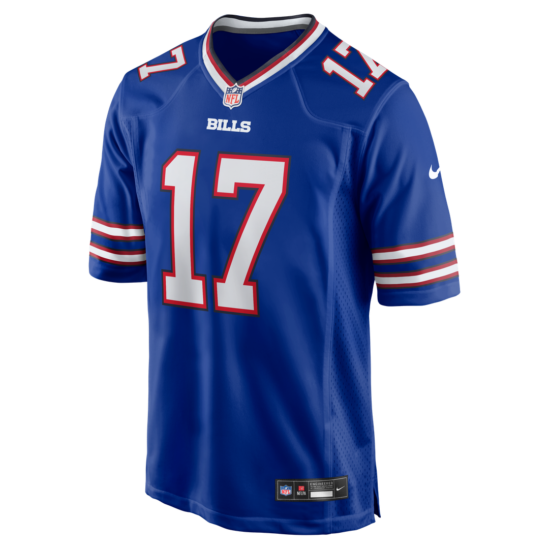 Josh Allen Buffalo Bills Nike White Game Player Jersey - White