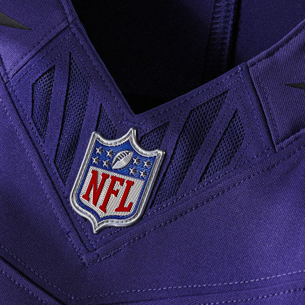 Kyle Hamilton Baltimore Ravens Nike Vapor F.U.S.E. Stitched Limited Jersey - White